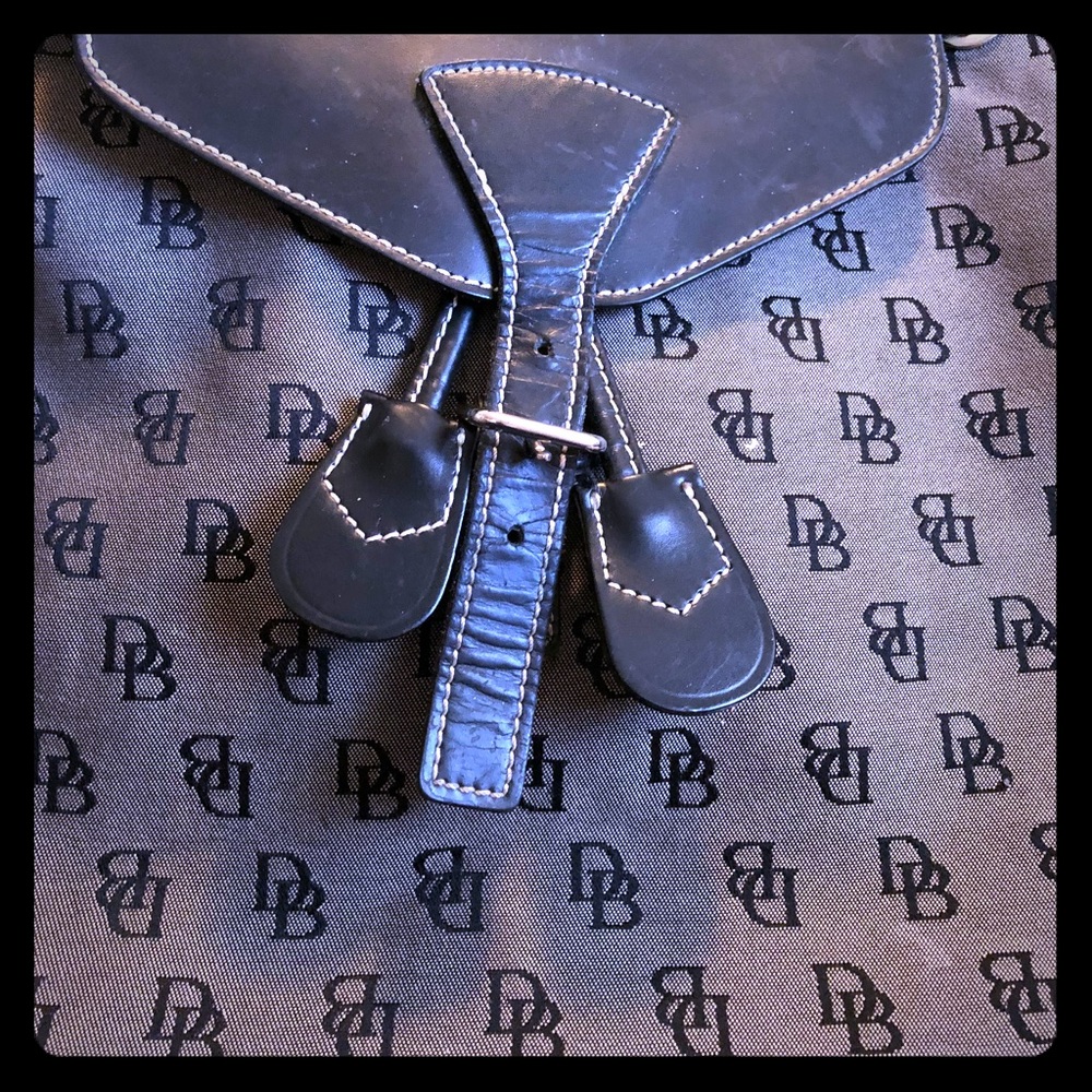 SALE!!!! Dooney & Bourke backpack. Very cute! Grey/black.